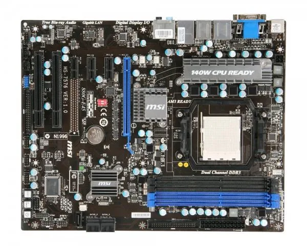 880G-E45 - MSI Desktop Motherboard AMD 880G Chipset Socket AM3 PGA-941 ATX 1 x Processor Support 16GB DDR3 SDRAM Maximum RAM Hybrid SLI Support Ultra ATA/133 (ATA-7), Serial ATA/300, Floppy Controller Yes Controller 1 x PCIe x16 Slot Yes