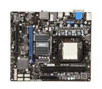 880GMA-E35 - MSI Desktop Motherboard AMD Socket AM3 PGA-941 Micro ATX 1 x Processor Support 16GB DDR3 SDRAM Maximum RAM Serial ATA/600 Yes Controller Yes 1 x PCIe x16 Slot 2 x USB 3.0 Port Yes
