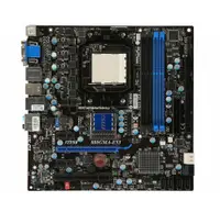 880GMA-E53 - MSI Desktop Motherboard AMD Chipset Micro ATX Socket AM3 PGA-941 2600MHz HT 16GB DDR3 SDRAM Ultra ATA/100 (ATA-6), Ultra ATA/66 (ATA-5), Ultra ATA/33 (ATA-4) Serial ATA/300, Serial ATA/600 Yes 7.1