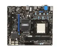 880GMS-E35 - MSI Desktop Motherboard AMD Socket AM3 PGA-941 Micro ATX 1 x Processor Support 16GB DDR3 SDRAM Maximum RAM Serial ATA/600 Yes Controller Yes 1 x PCIe x16 Slot Yes