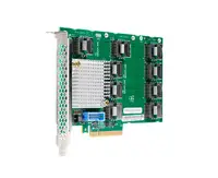 881101-B21 - HP 24-Port 12Gb/s SAS Expander Card with Cable for ProLiant DL580 G10 Server