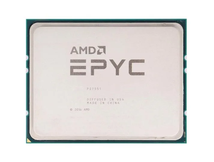 881163-B21 - HP 2.0GHz 64MB L3 Cache Socket SP3 AMD EPYC 7551 32-Core Processor