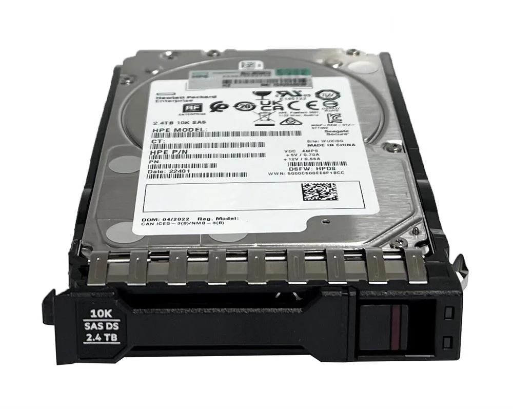 881458-B21 - HP 2.4TB SAS 12Gb/s 10000RPM Hard Drive