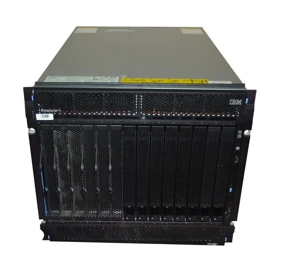88524SU - IBM BladeCenter H 88524SU Rackmount Enclosure 9U Rack-mountable 14 Bays 2900W Stealth Black