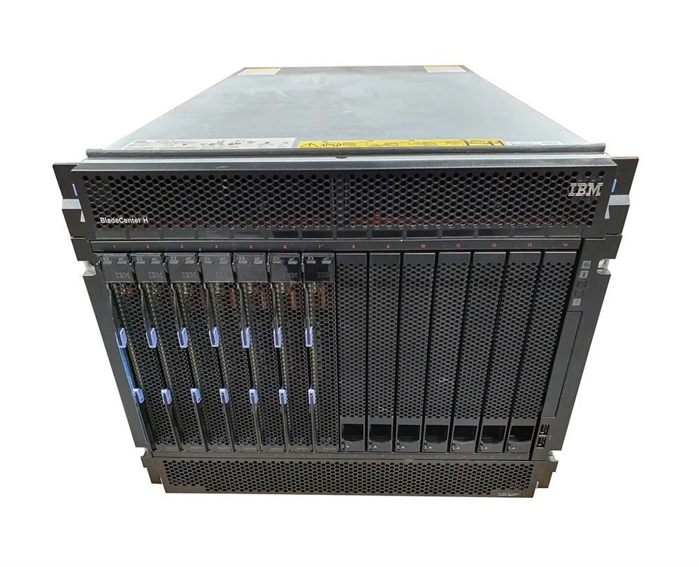 88525TU - IBM BladeCenter H 8852 Rack Mountable Chassis with Power Supply