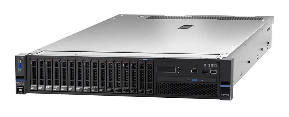 8871ETG - Lenovo x3650 M5 Intel Xeon E5-2680 V4 14-Core 2.40GHz 35MB Cache CPU 16GB RAM 900-Watts Power Supply Rack Server System