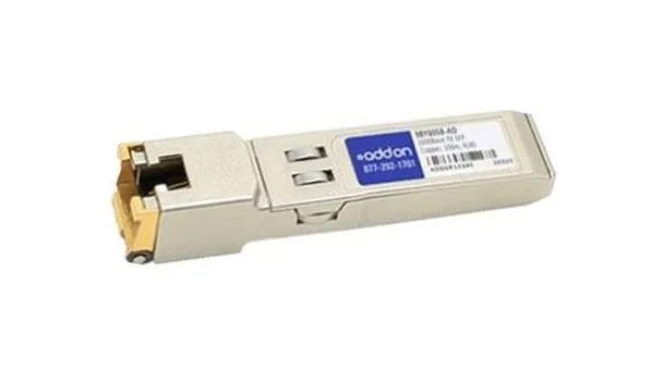 88Y6058AO - Addonics 1Gbps 1000Base-T Copper 100m RJ-45 Connector SFP Transceiver Module