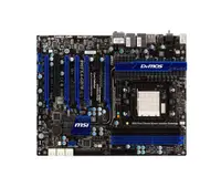 890FXA-GD70 - MSI Desktop Motherboard AMD Chipset ATX Socket AM3 PGA-941 2600MHz HT 16GB DDR3 SDRAM Ultra ATA/133 (ATA-7) Serial ATA/600 Yes 7.1