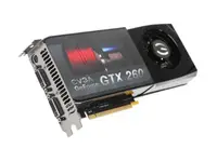896-P3-1250-A1 - EVGA GeForce GTX 260 Core 216 896MB 448-Bit DDR3 PCI Express 2.0 x16 Dual DVI/ HDMI/ HDTV-out Video Graphics Card