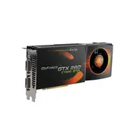 896-P3-1252-B3 - EVGA GeForce GTX 260 Core 216 896MB 448-Bit DDR3 PCI Express 2.0 x16 Dual DVI/ HDMI HDTV Video Graphics Card