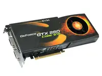896-P3-1252-BR - EVGA GeForce GTX 260 Core 216 896MB 448-Bit GDDR3 PCI Express 2.0 x16 HDCP Ready SLI Supported Video Graphics Card