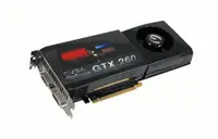 896-P3-1255-LX - EVGA GeForce GTX 260 Core 216 896MB DDR3 PCI Express Dual DVI Video Graphics Card