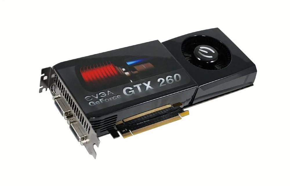 896-P3-1255-TX - EVGA GeForce GTX 260 Core 216 896MB DDR3 PCI Express Dual DVI Video Graphics Card