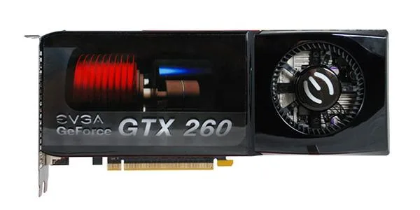 896-P3-1257-E1 - EVGA GeForce GTX260 896MB DDR3 448-Bit PCI-Express 2.0 x16 Dual DVI Graphics Card