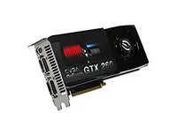 896-P3-1257-KR - EVGA GeForce GTX 260 Core 216-55nm SuperClocked 896MB DDR3 PCI Express Dual DVI Video Graphics Card
