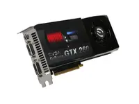 896-P3-1257-LA - EVGA GeForce GTX 260 Core 216-55nm SuperClocked 896MB DDR3 PCI Express Dual DVI Video Graphics Card
