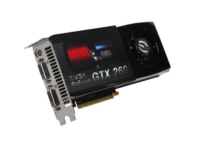 896-P3-1257-R1 - EVGA GeForce GTX 260 216 Edition 896MB 448-Bit GDDR3 PCI-Express 2.0 x16 HDCP Graphics Card