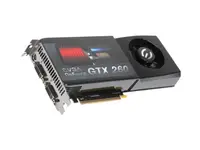 896-P3-1257-TR - EVGA GeForce GTX 260 Core 216-55nm SuperClocked 896MB DDR3 PCI Express Dual DVI Video Graphics Card