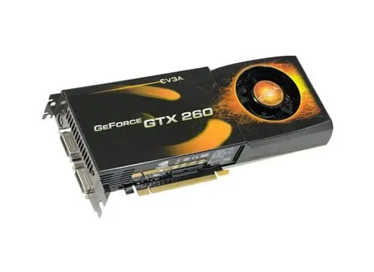 896-P3-1260-KR - EVGA GeForce GTX 260 896MB 448-Bit GDDR3 PCI Express 2.0 Video Graphics Card