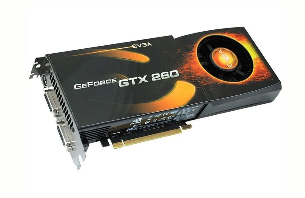 896-P3-1260-R1 - EVGA GeForce GTX 260 896MB GDDR3 448-Bit PCI Express 2.0 Video Graphics Card