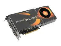 896-P3-1262-A1 - EVGA GeForce GTX 260 896MB 448-Bit GDDR3 PCI Express 2.0 x16 HDCP Ready/ SLI Supported Video Graphics Card