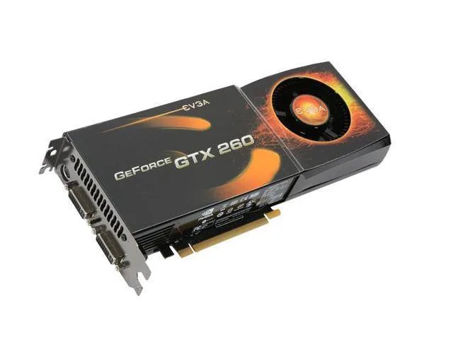 896-P3-1264-A1 - EVGA GeForce GTX 260 SSC 896MB GDDR3 448-Bit PCI Express 2.0 x16 Dual Link DVI-I/ HDTV Video Graphics Card