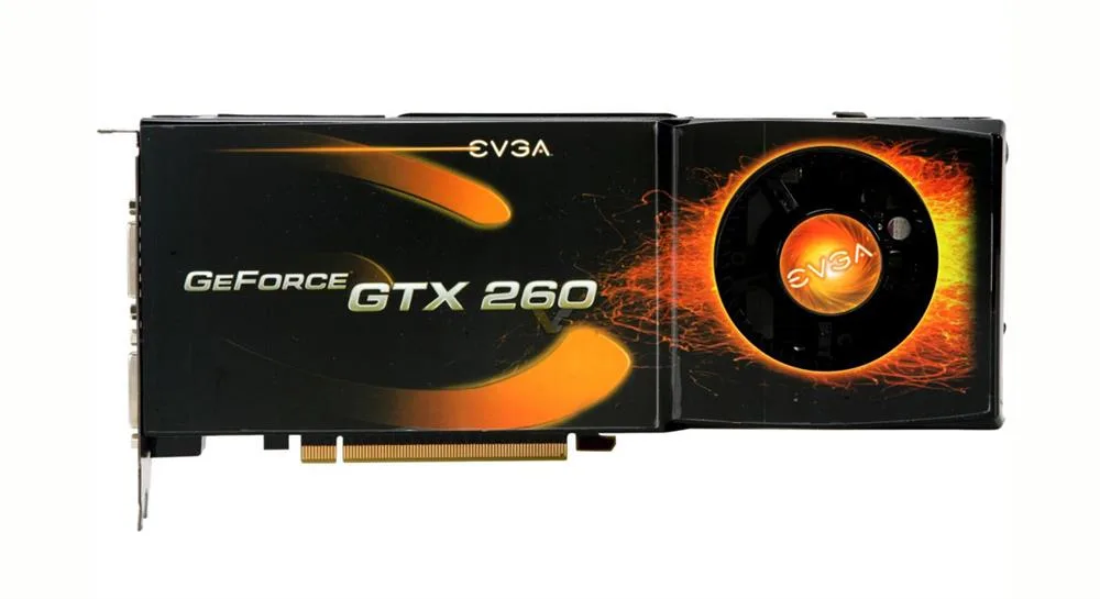 896-P3-1264-A3 - EVGA GeForce GTX 260 SSC Edition 896MB GDDR3 448-Bit PCI-Express 2.0 x16 Graphics Card