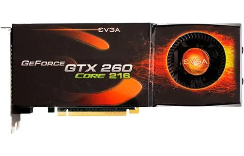 896-P3-1268-E1 - EVGA GeForce GTX 260 Core 216 FTW Edition 896MB 448-Bit GDDR3 PCI Express 2.0 Video Graphics Card