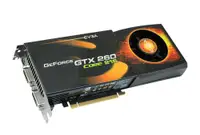 896-P3-1268-L1 - EVGA GeForce GTX 260 Core 216 FTW Edition 896MB 448-Bit GDDR3 PCI Express 2.0 Video Graphics Card