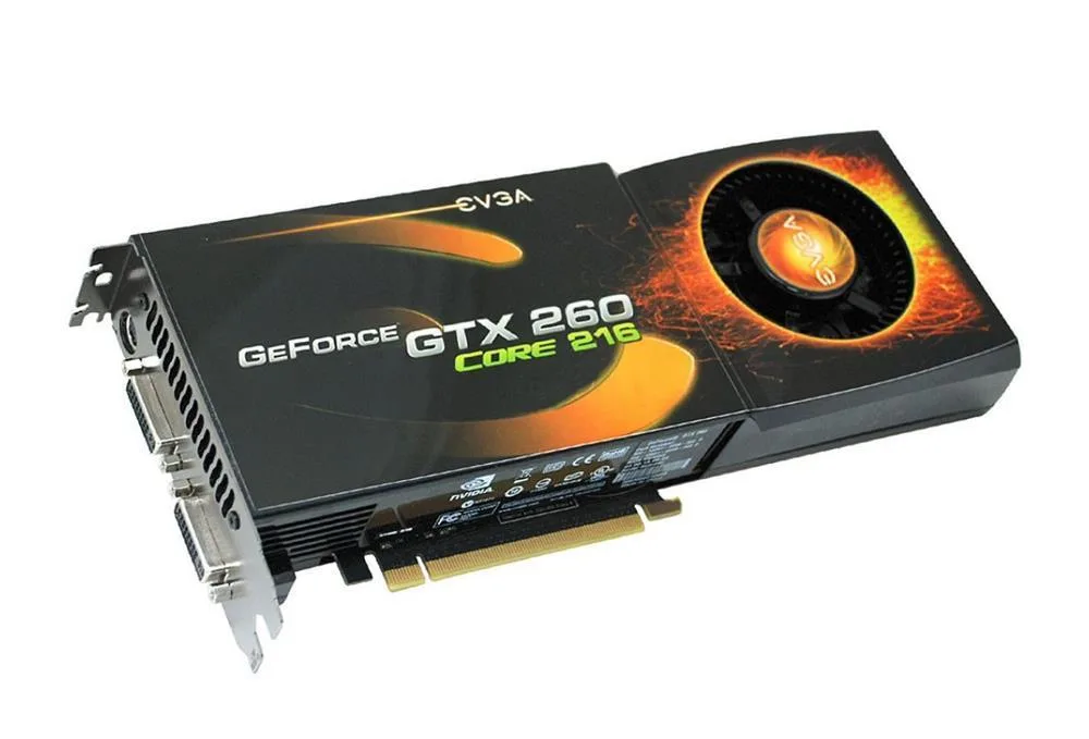 896-P3-1268-TX - EVGA GeForce GTX 260 Core 216 FTW Edition 896MB 448-Bit GDDR3 PCI Express 2.0 Video Graphics Card