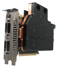 896-P3-1269-A1 - EVGA GeForce GTX 260 Hydro Copper 16 896MB GDDR3 448-Bit PCI Express 2.0 Video Graphics Card
