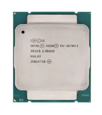 89P7F - Dell 2.30GHz 9.6GT/s QPI 30MB SmartCache Socket FCLGA2011-3 Intel Xeon E5-2670V3 12 Core Processor