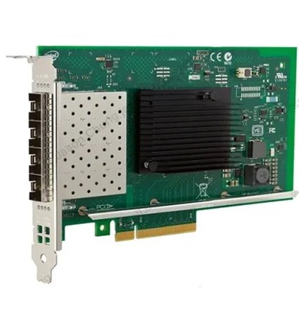 Dell 8HCGC Broadcom 57454 4-Ports 10GBase-T RJ-45 PCI Express Low Profile Network Interface Card For PowerEdge R660,R661