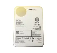 8JYD7 - Dell 12TB 7200RPM SATA 6Gb/s 256MB Cache Hot-Pluggable 3.5-inch Hard Drive
