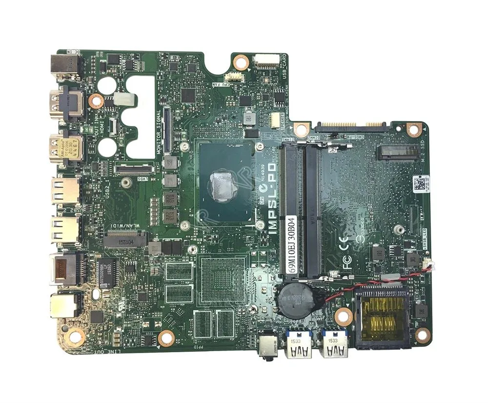 8K1X8 - Dell System Board Core i5 2.3GHz (i5-6300HQ) W/CPU All-In-One