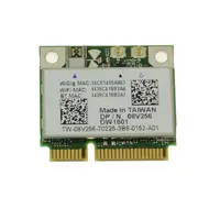 8V256 - Dell DW1601 802.11 a/b/g/n 7Gbps Half Mini Wireless LAN WiFi Card for Latitude 6430u