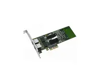 8WWC9 - Dell Intel I350 1Gbps Dual Port Low Profile PCI Express Network Interface Card