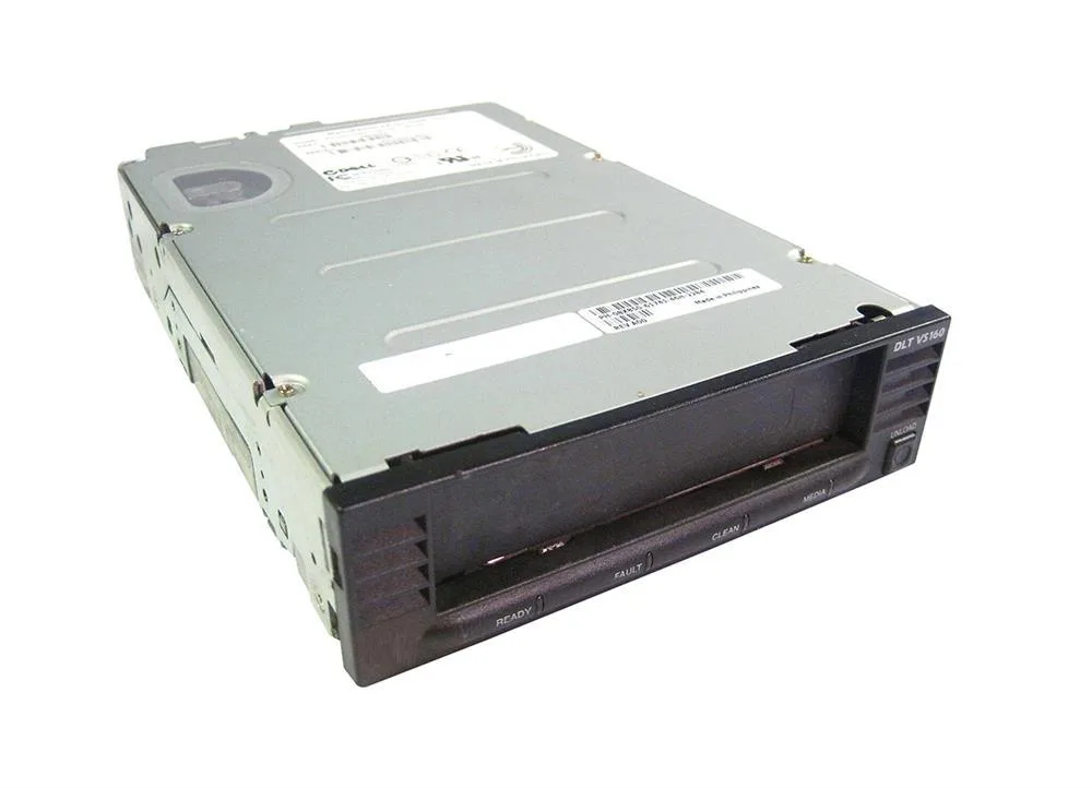8X850 - Dell 80/160GB DLT VS160 SCSI-LVD/SE Internal HH Tape Drive