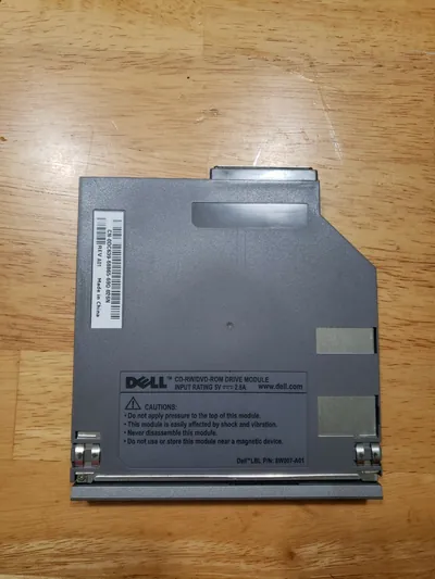 8Y556 - Dell 8X4X32X8 IDE CD-RW/DVD ROM Combo Internal Drive