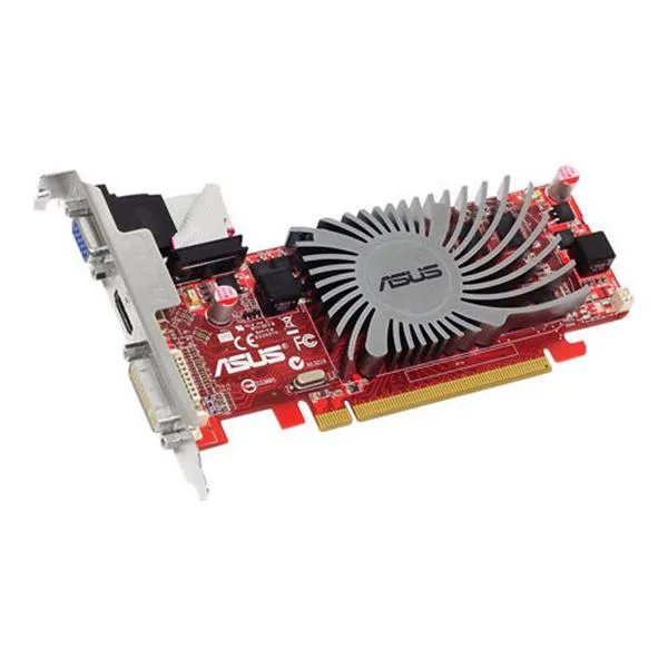 90-C1CP2U-L0UANAYZ - ASUS Radeon HD 5450 1GB DDR3 64-Bit PCI Express 2.1 DVI/ D-Sub/ HDMI/ HDCP Support Video Graphics Card