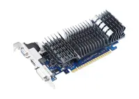 90-C1CSC1-L0UANAYZ - ASUS GeForce GT 610 1GB LP DDR3 64-Bit PCI Express 2.0 DVI-I D-SUB HDMI Video Graphics Card