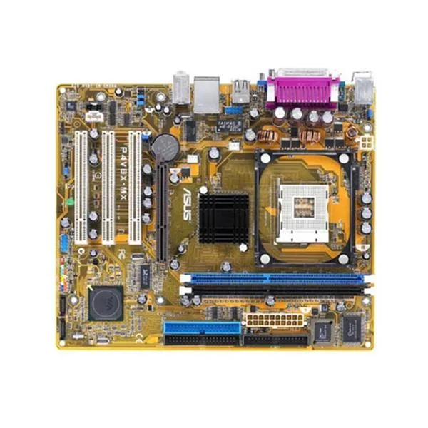 90-M8L1E0-G0EAYZ - ASUSTeK P4V8X-MX Desktop Board Pentium 4 (Extreme Edition), Pentium 4, Celeron-D, Celeron VIA P4M800 Socket 478 2GB DDR SDRAM 333 MHz, 266 MHz ┬╡ATX
