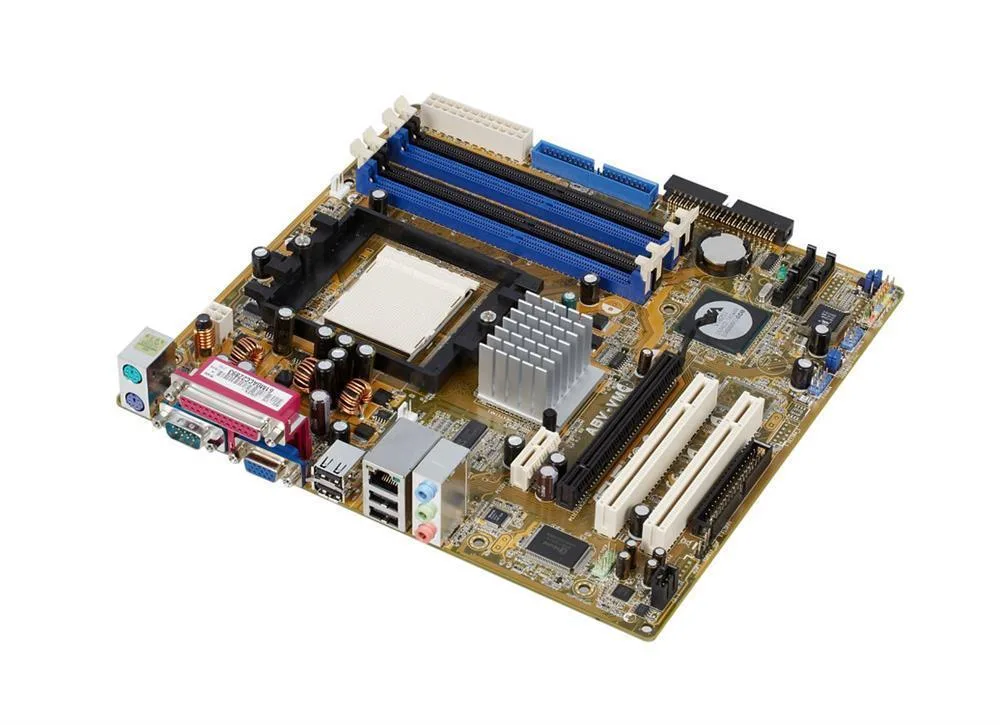 90-M9B1DK-G0AAY00Z - ASUSTeK A8V-VM SE Desktop Board Opteron Dual-core, Athlon 64, Athlon 64 FX, Athlon 64 X2 Dual-core, Sempron VIA K8M890 Socket 939 1000MHz HT 2GB DDR SDRAM 400MHz, 333MHz, 266MHz