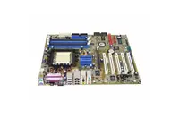 90-M9L0A1-G0EAY - ASUS A8V Deluxe Desktop Board VIA K8T800 Pro HyperTransport Technology Socket 939 1000MHz HT 4GB DDR SDRAM DDR400/PC3200, DDR333/PC2700, DDR266/PC2100 ATX