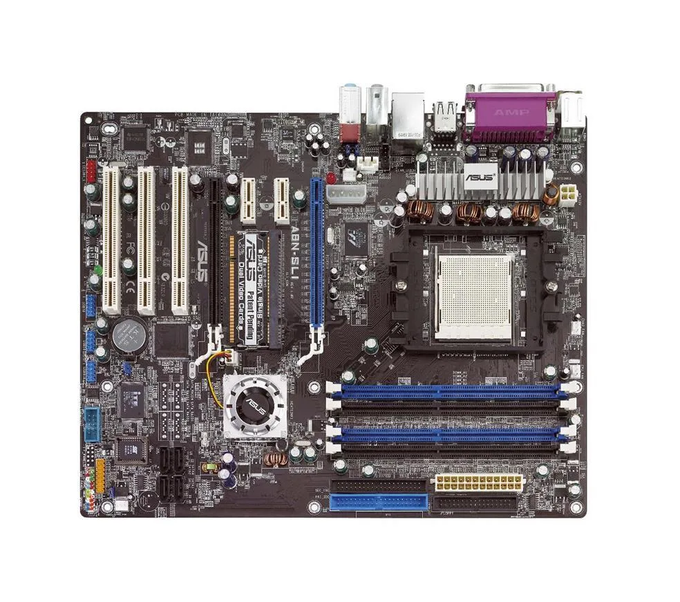 90-M9L0P2-G0EAY - ASUSTeK A8N-SLI Athlon 64, Athlon 64 FX nVIDIA nForce 4 SLI Socket 939 4GB DDR SDRAM 266 MHz, 333 MHz, 400 MHz ATX
