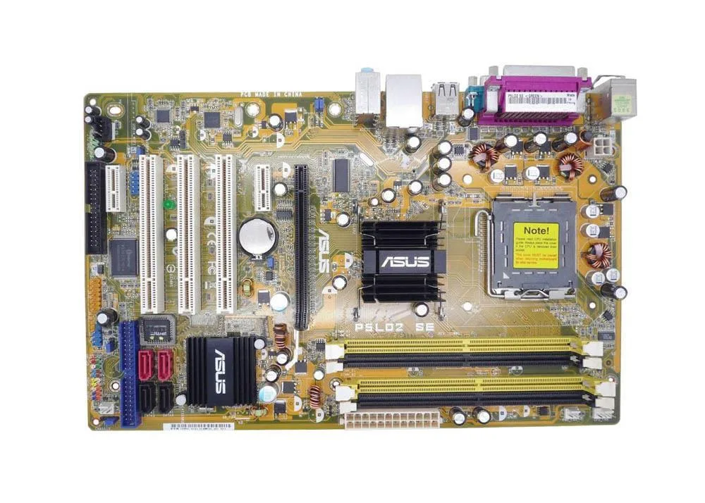 90-MBB1AC-G0EAYZ - ASUSTeK P5LD2 SE Desktop Board Celeron-D, Core 2 Duo, Core 2 Extreme, Core 2 Extreme Quad-Core, Pentium 4, Pentium 4 (Extreme Edition), Pentium D Intel 945P LGA775 Socket 4GB DDR2 SDRAM 667 MHz, 533 MHz, 400 MHz ATX