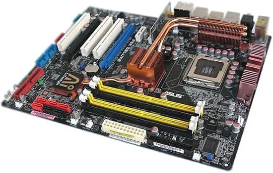 90-MBB6F0-G0EAY00Z - ASUSTeK P5K Deluxe/WiFi-AP Desktop Board Core 2 Duo, Pentium D, Pentium 4 (Extreme Edition), Pentium 4, Pentium (Extreme Edition) Intel P35 Socket 775 8GB DDR2 SDRAM 800 MHz, 667 MHz ATX