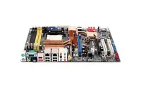90-MIB041-G0AAY - ASUSTeK M2N32-SLI Deluxe Desktop Board Opteron, Athlon 64 X2 Dual-core, Athlon 64 FX Dual-core, Athlon 64, Sempron nVIDIA nForce 590 SLI MCP Socket AM2 8GB ATX