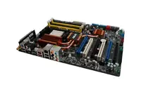 90-MIB211-G0AAY00Z - ASUSTeK M3A32-MVP Deluxe/WiFi-AP Desktop Board Athlon X2 Dual-core, Athlon 64 X2 Dual-core, Athlon 64 FX, Athlon 64, Sempron AMD 790FX Socket AM2+ 5200MHz, 2000MHz, 1600MHz HT 8GB DDR2 SDRAM 800MHz, 667MHz, 533MHz ATX
