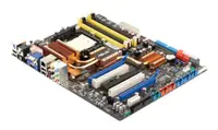 90-MIB3H1-G0AAY00Z - ASUS M3N-HT Deluxe/Mempipe Desktop Board nVIDIA nForce 780a SLI Cool'n'Quiet Technology Socket AM2+ 2600MHz, 1000MHz, 800MHz HT 8GB DDR2 SDRAM DDR2-1066/PC2-8500, DDR2-800/PC2-6400, DDR2-667/PC2-5300, DDR2-533/PC2-4200 SLI ATX